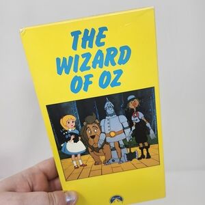 The Wizard of Oz Cartoon VHS Tape